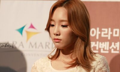 แทยอน Girls Generation เผย เธอกำลังต่อสู้กับภาวะโรคซึมเศร้า - WORLD OF BUZZ 2