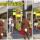ชายหนุ่มเดินทางไกลกว่า 2400 กิโลเมตร ใส่ชุดหมีกะจะเซอร์ไพรส์แฟน แต่กลับเจอแฟนอยู่กับชายอื่นแทน - WORLD OF BUZZ