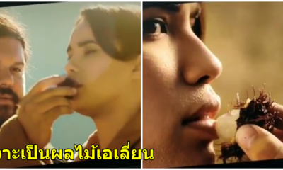 ชาวเน็ตพากันขำ เมื่อเงาะกลายมาเป็น 'ผลไม้จากต่างดาว' ในฉากนึงของซีรี่ส์ Netflix - WORLD OF BUZZ