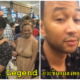 ที่มาของคำว่าตลาดแตก เมื่อ  John Legend โผล่กลางตลาดนัดกลางคืนโคราช พร้อมลูกน้อยและภรรยาลูกครึ่งไทย - WORLD OF BUZZ