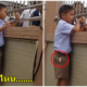 สะเทือนใจ คลิปของเด็กชายยืนร้องไห้เกาะรั้วชะเง้อหาแม่ ในกิจกรรมวันแม่ พร้อมกับพวงมาลัยที่เตรียมไว้ในกระเป๋ากางเกง - WORLD OF BUZZ