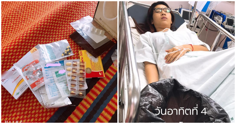อุทาหรณ์สาวมีอาการปวดหัว ไม่ไปหาหมอ แต่ซื้อยากินเองมาตลอดเป็นปี สุดท้ายช็อคเสียชีวิต - WORLD OF BUZZ