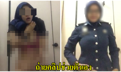 เจ้าหน้าที่กงศุลมาเลฯ ถ่ายคลิปวีดีโอขณะช่วยตัวเองพร้อมทั้งชุดเครื่องแบบในห้องน้ำสาธารณะ - WORLD OF BUZZ