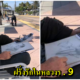 คนไทยซึ้งใจ หนุ่มไทยในสหรัฐฯ เจอฝรั่งนั่งวาดรูปในหลวง ร.9 ขณะรอรถไฟไปเรียน - WORLD OF BUZZ