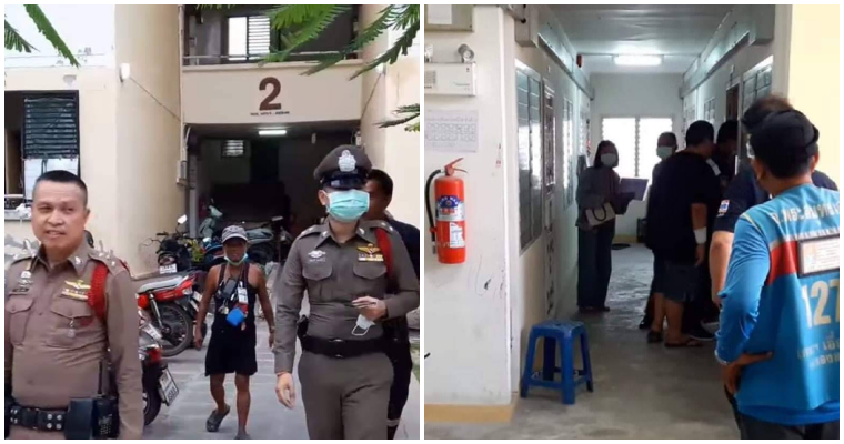 หลอนทั้งชั้น! ตำรวจบุกงัดห้องพักเอื้ออาทร หลังได้รับแจ้งได้กลิ่นเหม็นเน่าโชยทะลุห้อง - WORLD OF BUZZ