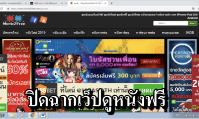 อวสานเว็ปหนังเถื่อน movie2free ดีเอสไอจับแอดมิน หลังตัวแทนลิขสิทธิ์ร้องเรียนมีคนดู วันละ 10 ล้านวิว สร้างรายได้เดือนละ 5 ล้านบาท - WORLD OF BUZZ