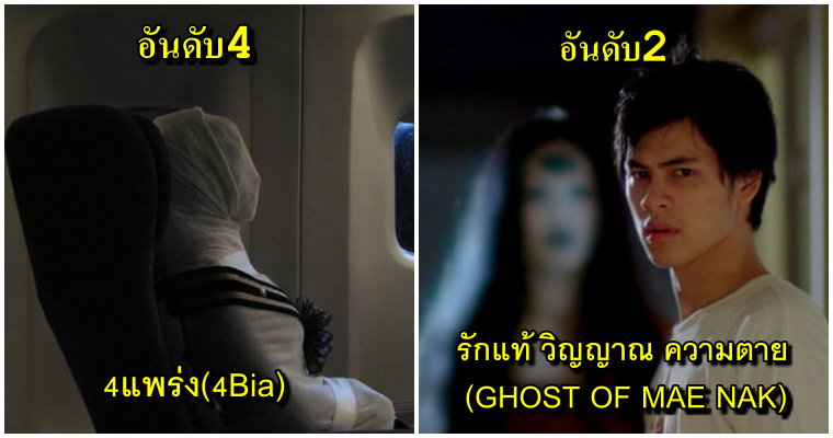 เว็บนอกจัด 10 อันดับหนังผีไทยที่จะทำคุณหายใจไม่ทั่วท้อง ผีไทยไม่แพ้ชาติใดในโลก - WORLD OF BUZZ