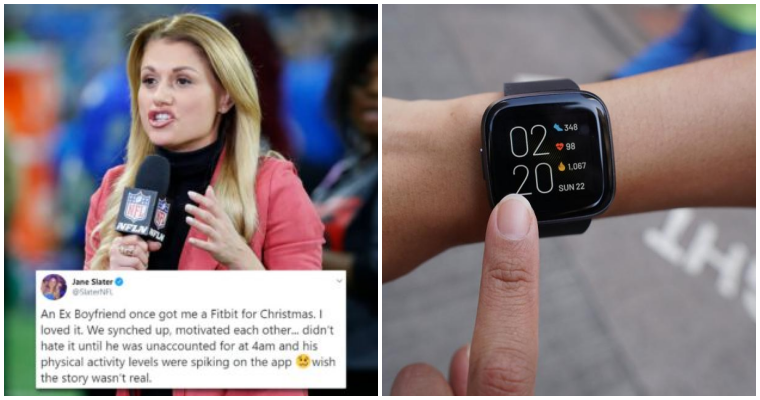 หญิงสาวจับได้ว่า แฟนหนุ่มเล่นชู้ (ตอนตี 4) ผ่านการแจ้งเตือนของนาฬิกา FitBit - WORLD OF BUZZ 3