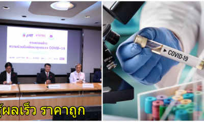 หมอศิริราช อัปเดตชุดตรวจโควิด-19 ราคาไม่ถึง 500- แม่นยำสูง เตรียมรับมือระบาดระยะ 3 - WORLD OF BUZZ