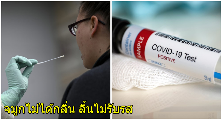 แพทย์ทั่วโลกพบ จมูกไม่ได้กลิ่น-ลิ้นไม่รับรส เป็นข้อบ่งชี้ใหม่ ว่าติด COVID-19 - WORLD OF BUZZ