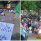 ภาพสลดกลางกรุง! ประชาชนต่อคิวเป็นระเบียบแน่นสวนลุม ขอข้าวกิน เขียนป้ายสุดหดหู่ - WORLD OF BUZZ