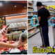 ภาพอมยิ้ม งานเข้าพ่อบ้านมาเลย์! ต้องออกไปทำหน้าที่จ่ายตลาด ตามมาตรการLockdownโควิด-19 - WORLD OF BUZZ 1