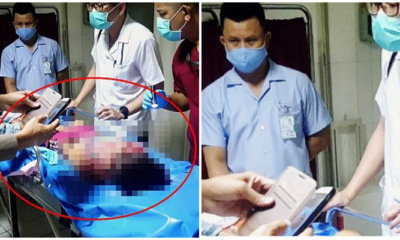 สุดโหด! พ่อแท้ๆคลั่งเสพยา คว้าสากทุบหัวลูกน้อย 4 ขวบดับสลด - WORLD OF BUZZ