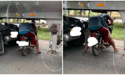 ขี่รถ