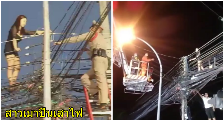 ปีนเสา