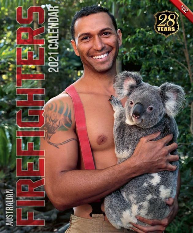 2021 Firefighters Calendar Animal Lovers Calendar Firefighters assorted animals