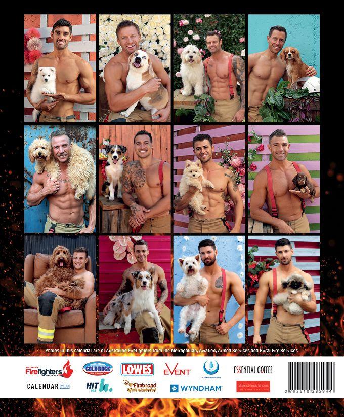 2021 Firefighters Calendar Dog Calendar Firefighters Dogs 2