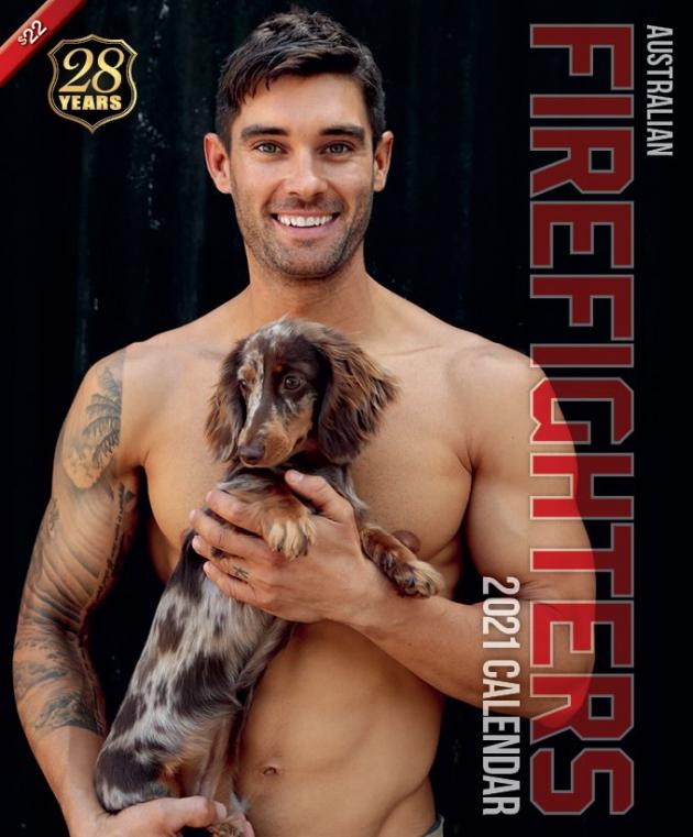 2021 Firefighters Calendar Dog Calendar Firefighters Dogs