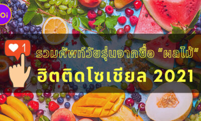 ศัพท์ผลไม้