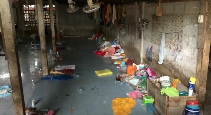 สภาพภายนในศูนย์ฟื้นฟู