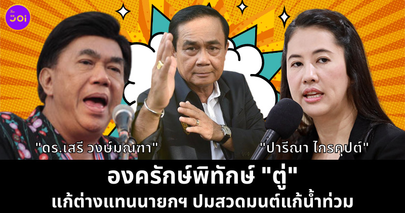 แก้ต่างแทนตู่