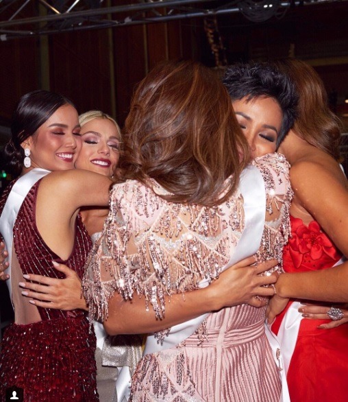 Miss Universe USA anfd Cambodia and Vietnam