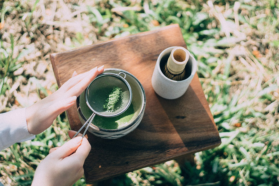 ชาเขียวของ Magokoro Teahouse - มีใจให้มัทฉะ