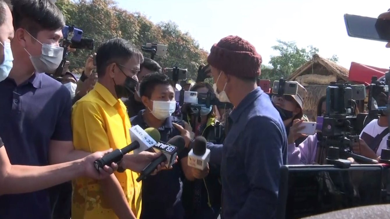 ลุงพลทำร้ายนักข่าว 1