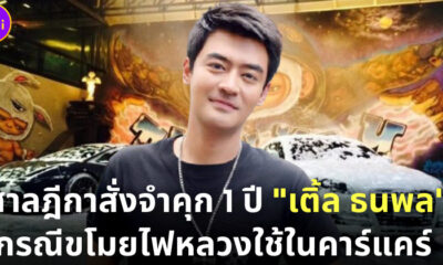 เติ้ล ธนพล ใช้ไฟหลวงในคาร์แคร์ตัวเอง