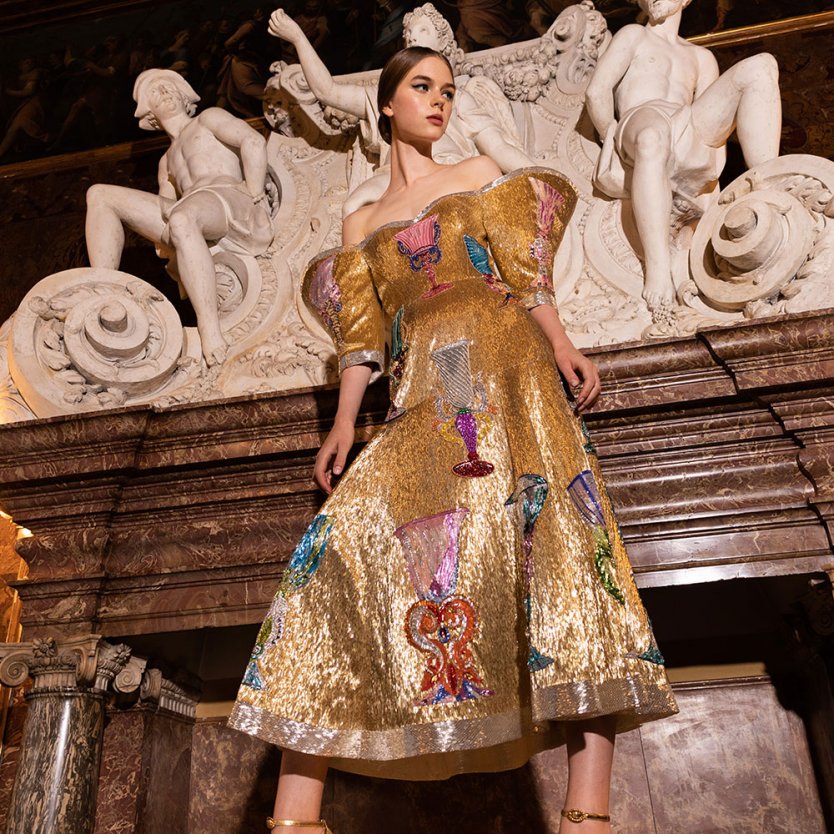 D&G Metaverse บนคนจริง
