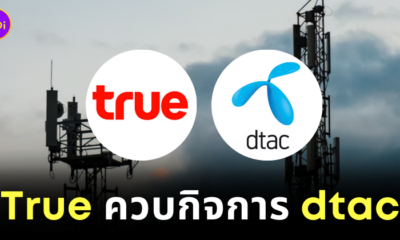 true ควบ dtac