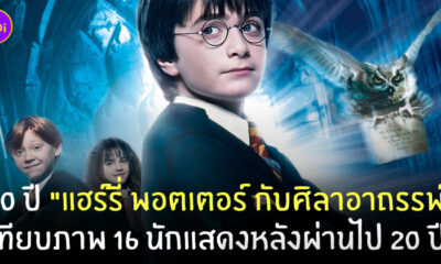 นักแสดงแฮร์รี่ พอตเตอร์
