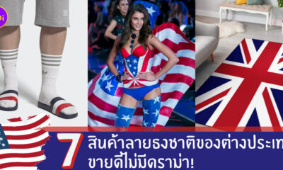 สินค้าลายธงชาติ