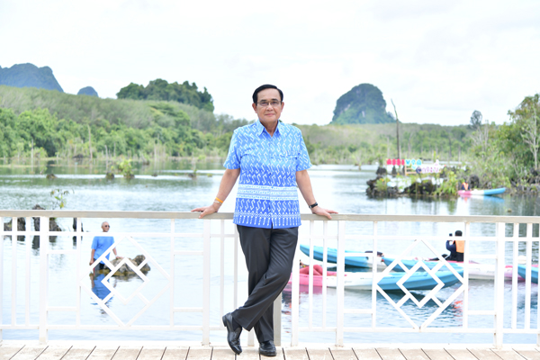 นายกฯ พรีเซนเตอร์การท่องเที่ยวหนองรุด