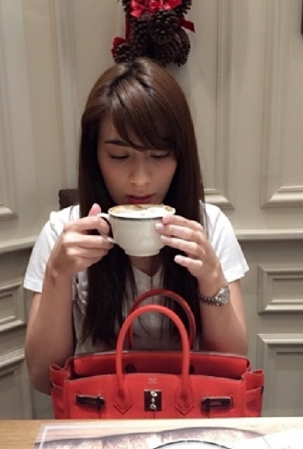 Hermes birkin 30 capucine(แดงส้ม) togo