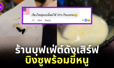 เจอขี้หนูในบิงซู