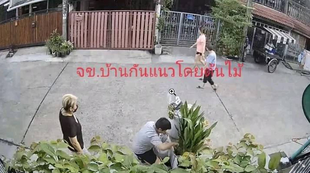 จอดรถขวาง