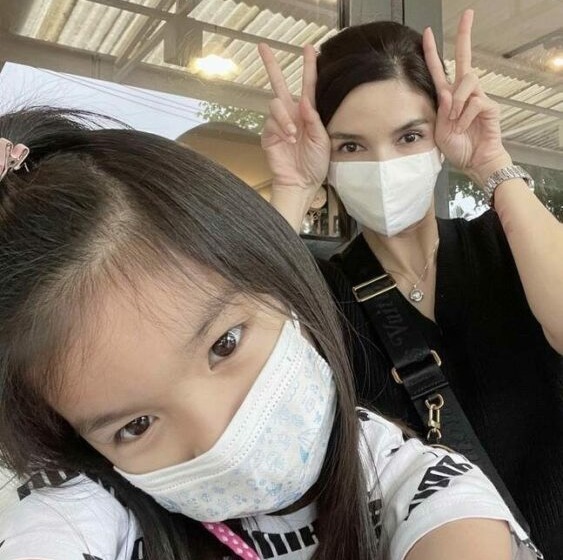 น้องมะลิแม่โบว์ แวนด้า