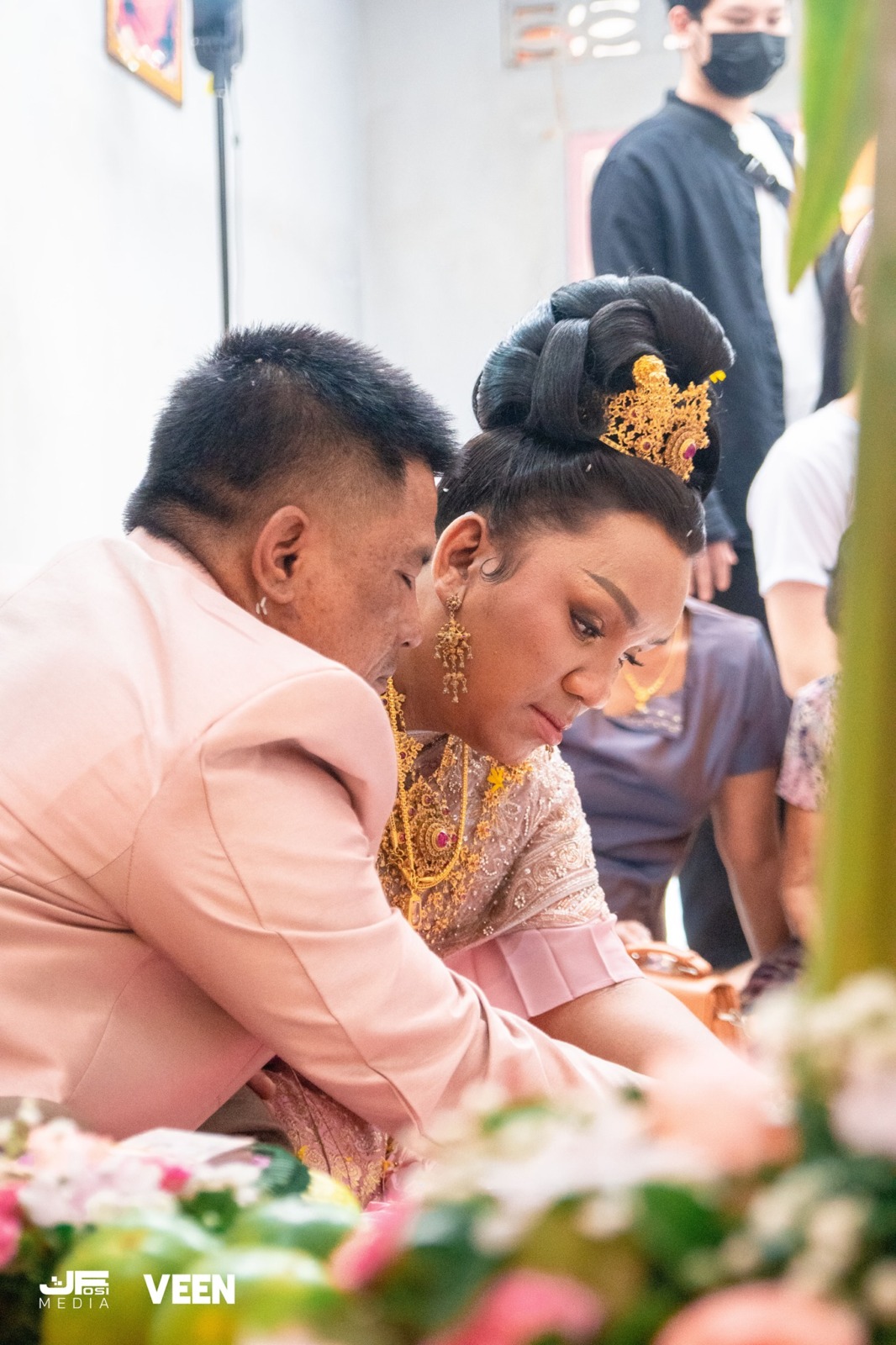 พระมหาเทวีเจ้ากับเจ้าหลวงตูน