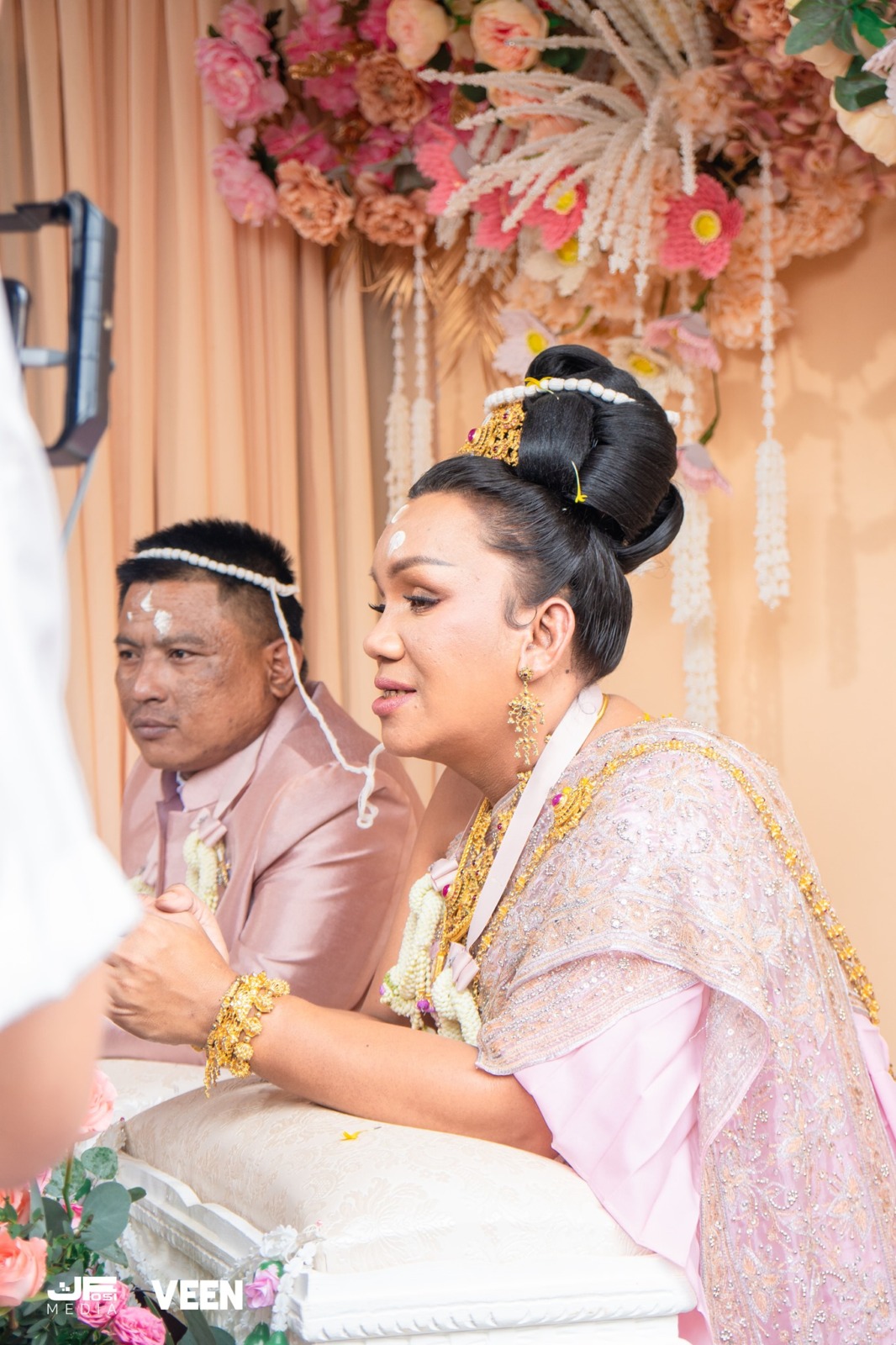 พระมหาเทวีเจ้ากับเจ้าหลวงตูน