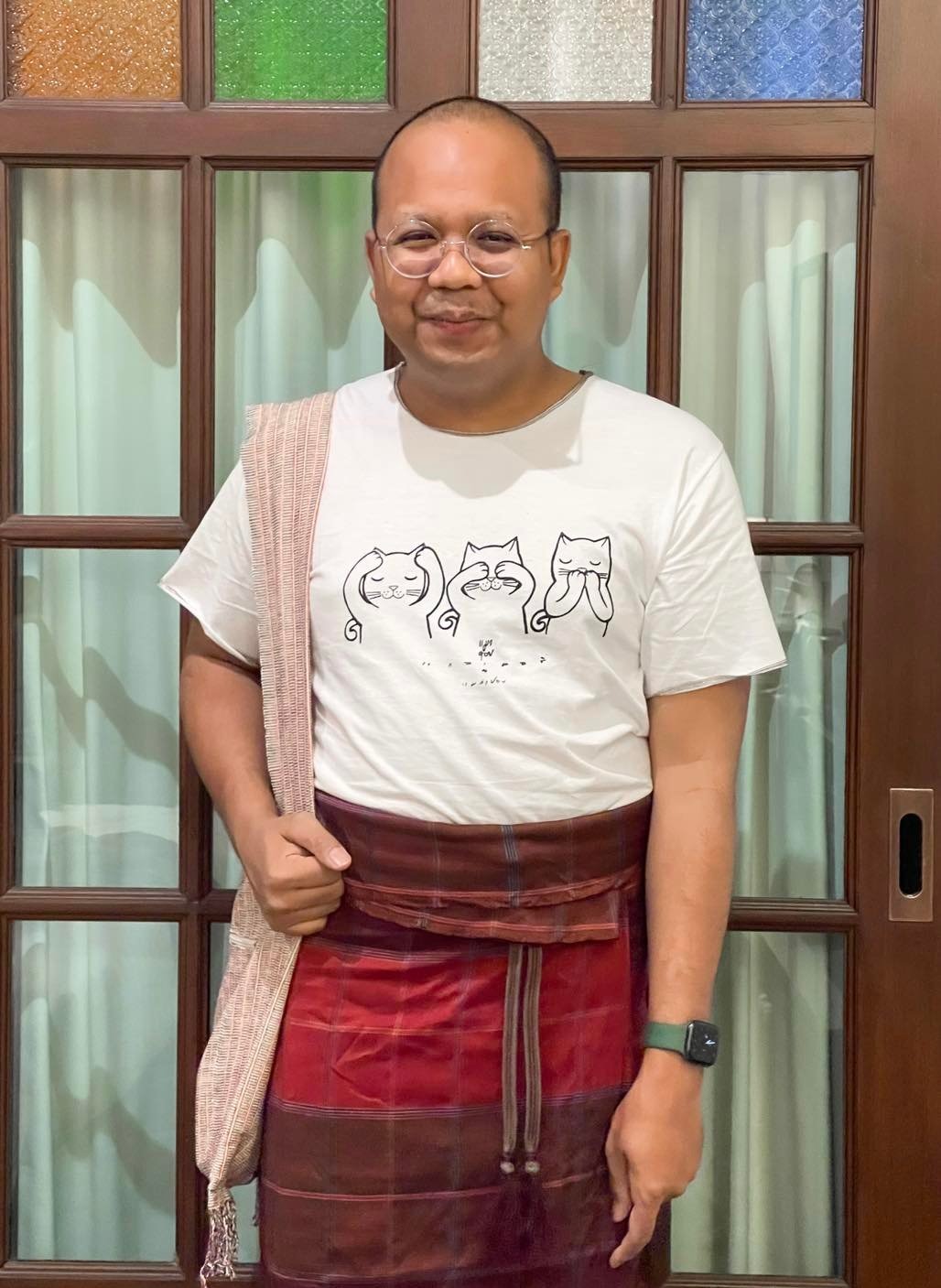 ไพรวัลย์ วรรณบุตร ไปเฝ้าแม่
