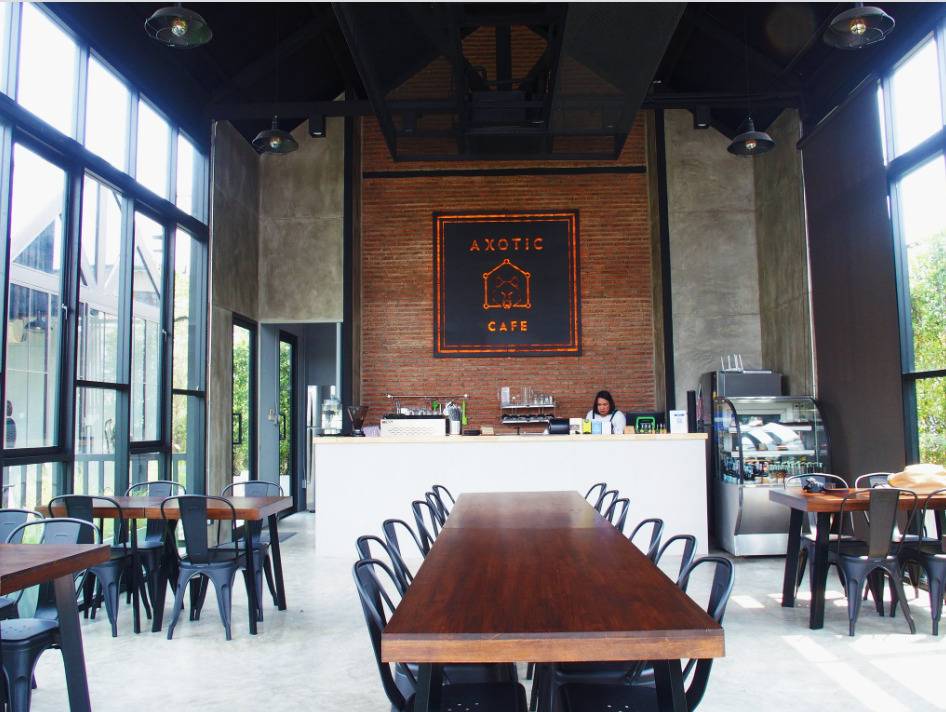 Axotic Cafe