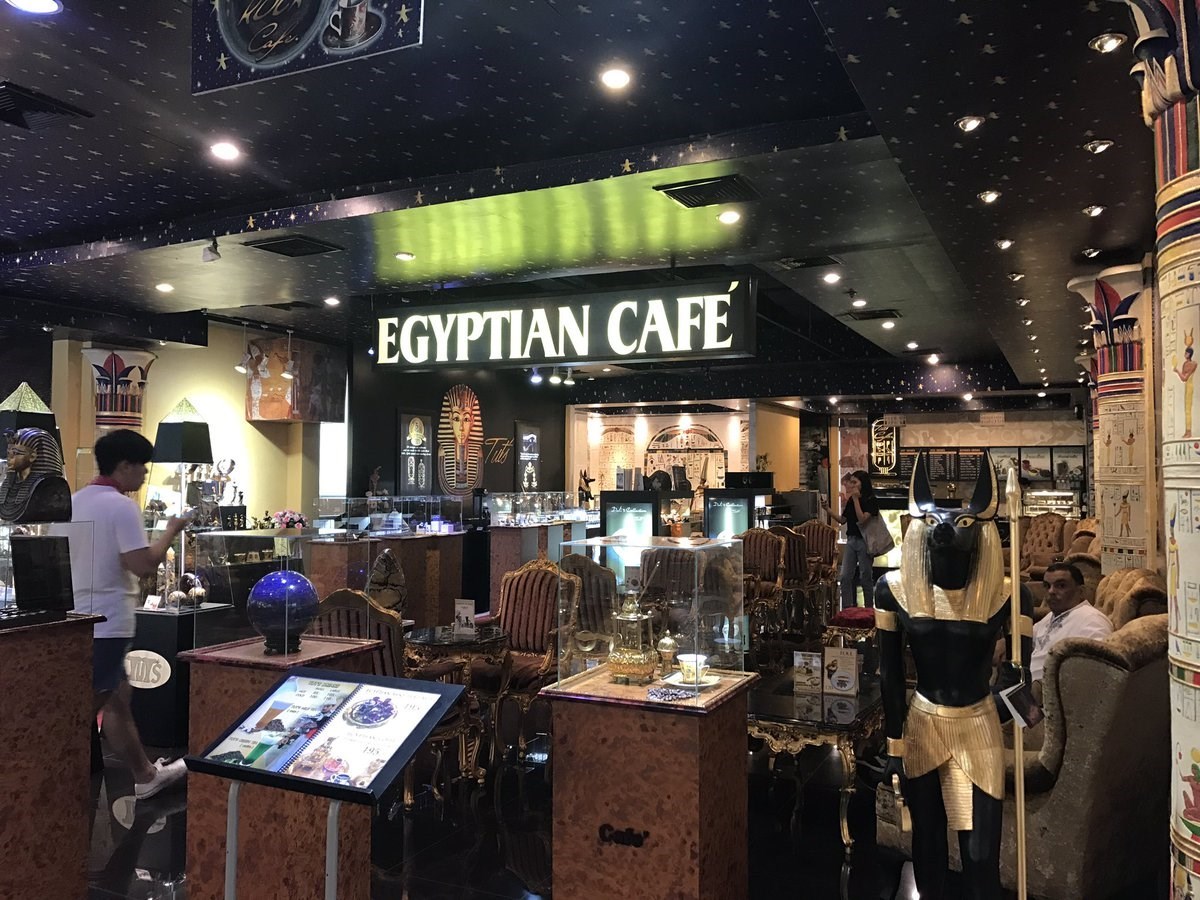 Tut's Cafe
