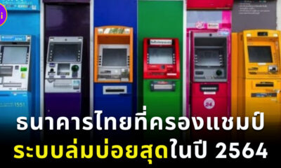 ธนาคารแชมป์ระบบล่ม