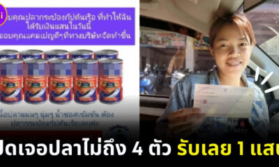 ปลากระป๋องแจกเงิน