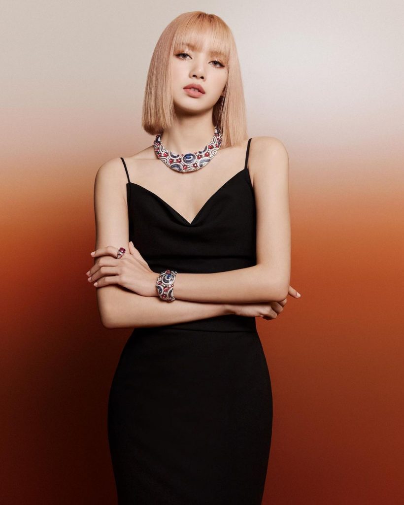 ลิซ่า BLACKPINK ลุคใหม่