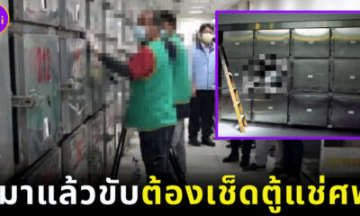 ไต้หวันลงโทษคนเมาแล้วขับต้องทำความสะอาดตู้เย็นแช่ศพ