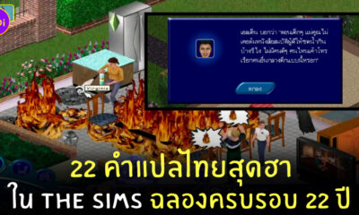 คำด่า the sims
