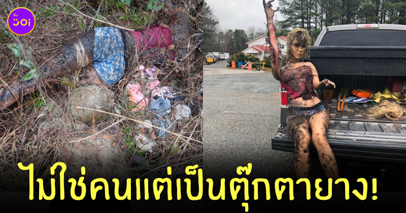 ฆาตกรรมตุ๊กตายาง