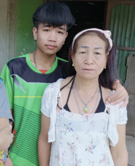 น้องตั้งแม่จันลา